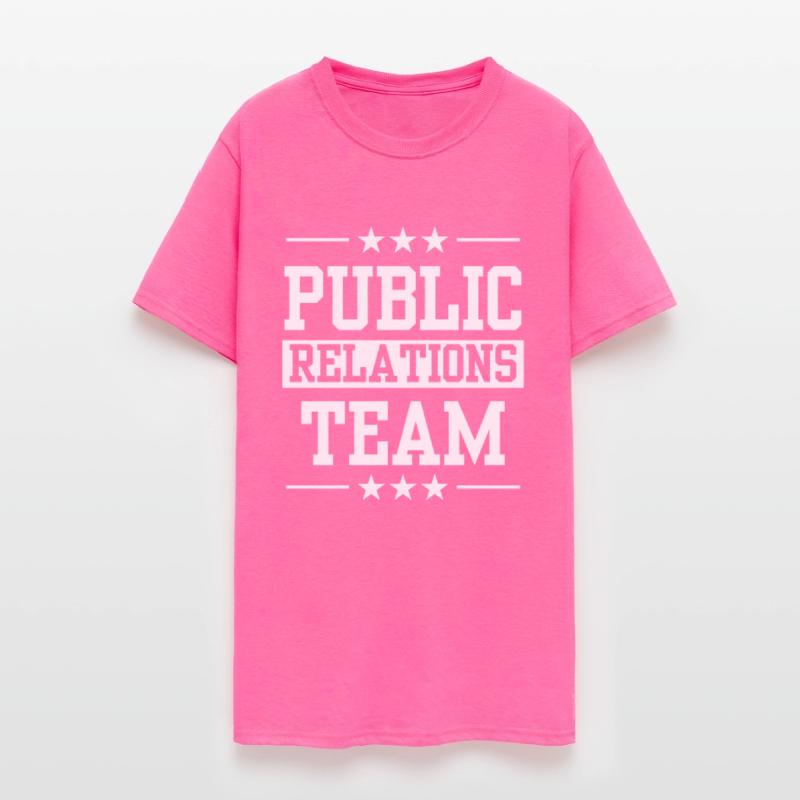 Public Relations Team Job Manager PR Profession