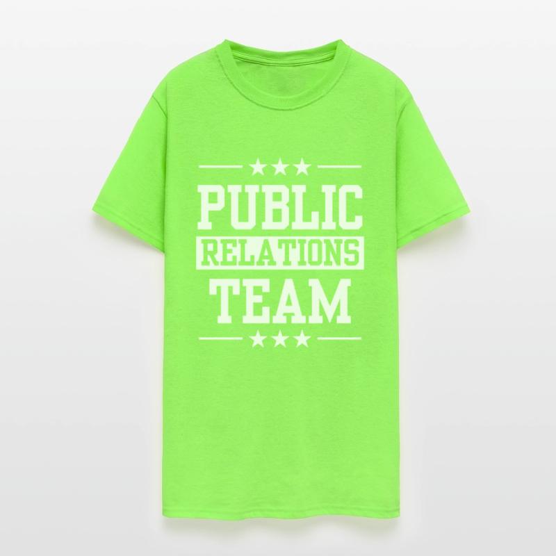 Public Relations Team Job Manager PR Profession