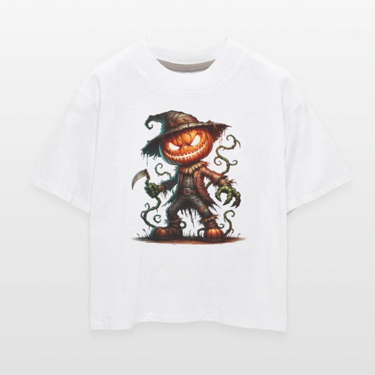Pumpkin Reaper – Creepy Harvest Scarecrow