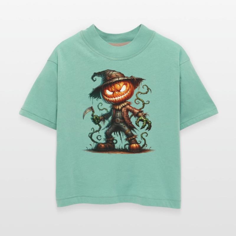 Pumpkin Reaper – Creepy Harvest Scarecrow