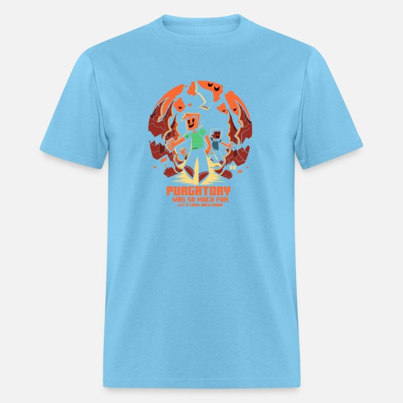 Purgatory Was So Much Fun Lets Come Back Soon