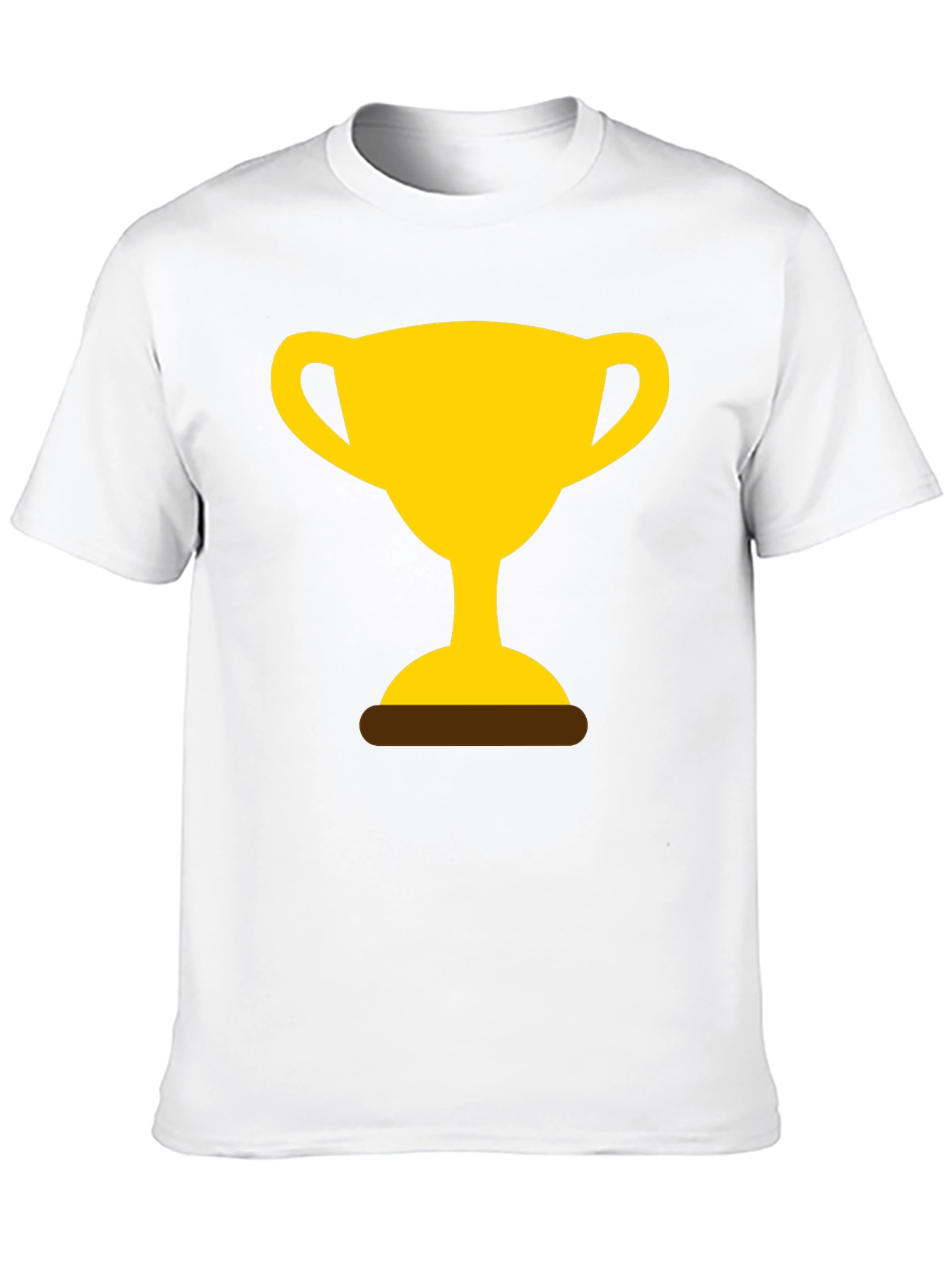 Trophy Graphic Tee - Champion Style!
