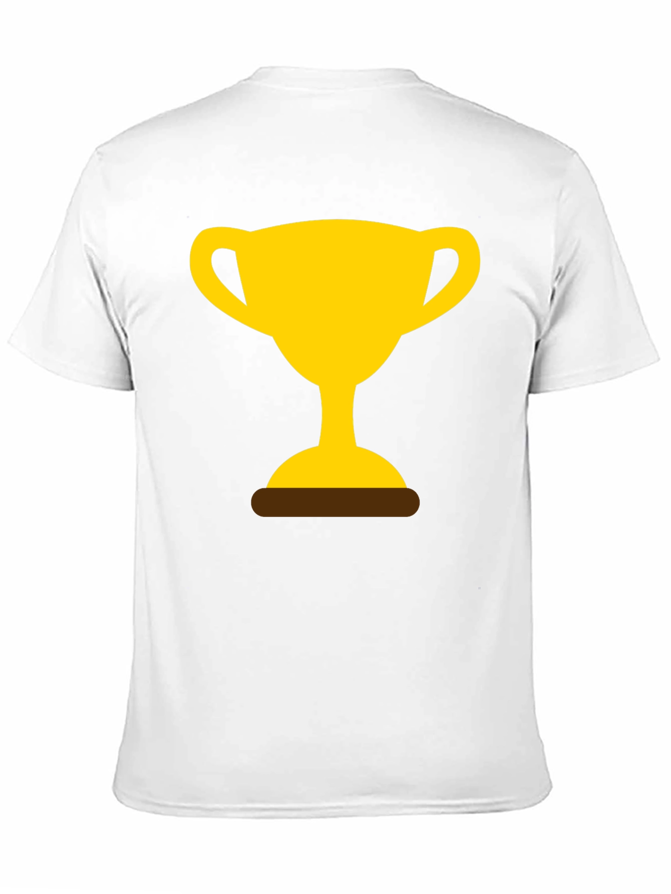 Trophy Graphic Tee - Champion Style!