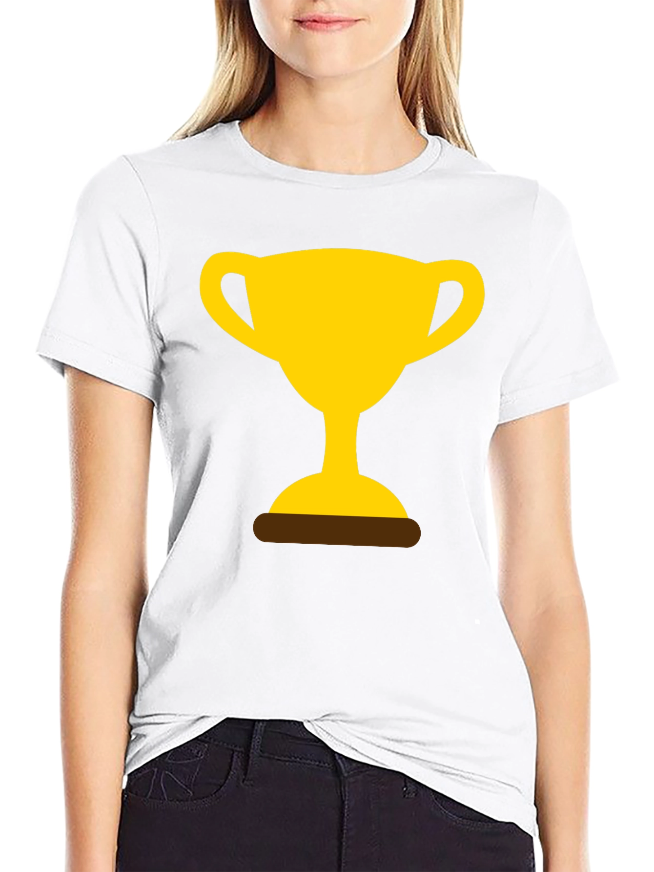 Trophy Graphic Tee - Champion Style!