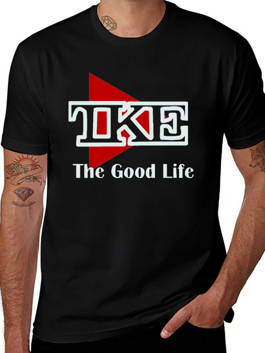 The Good Life Black T-Shirt - Graphic Tee