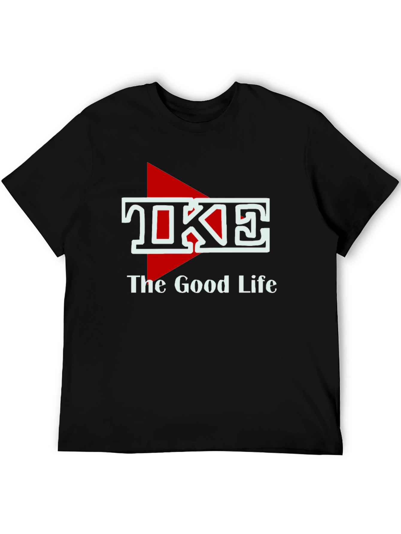 The Good Life Black T-Shirt - Graphic Tee