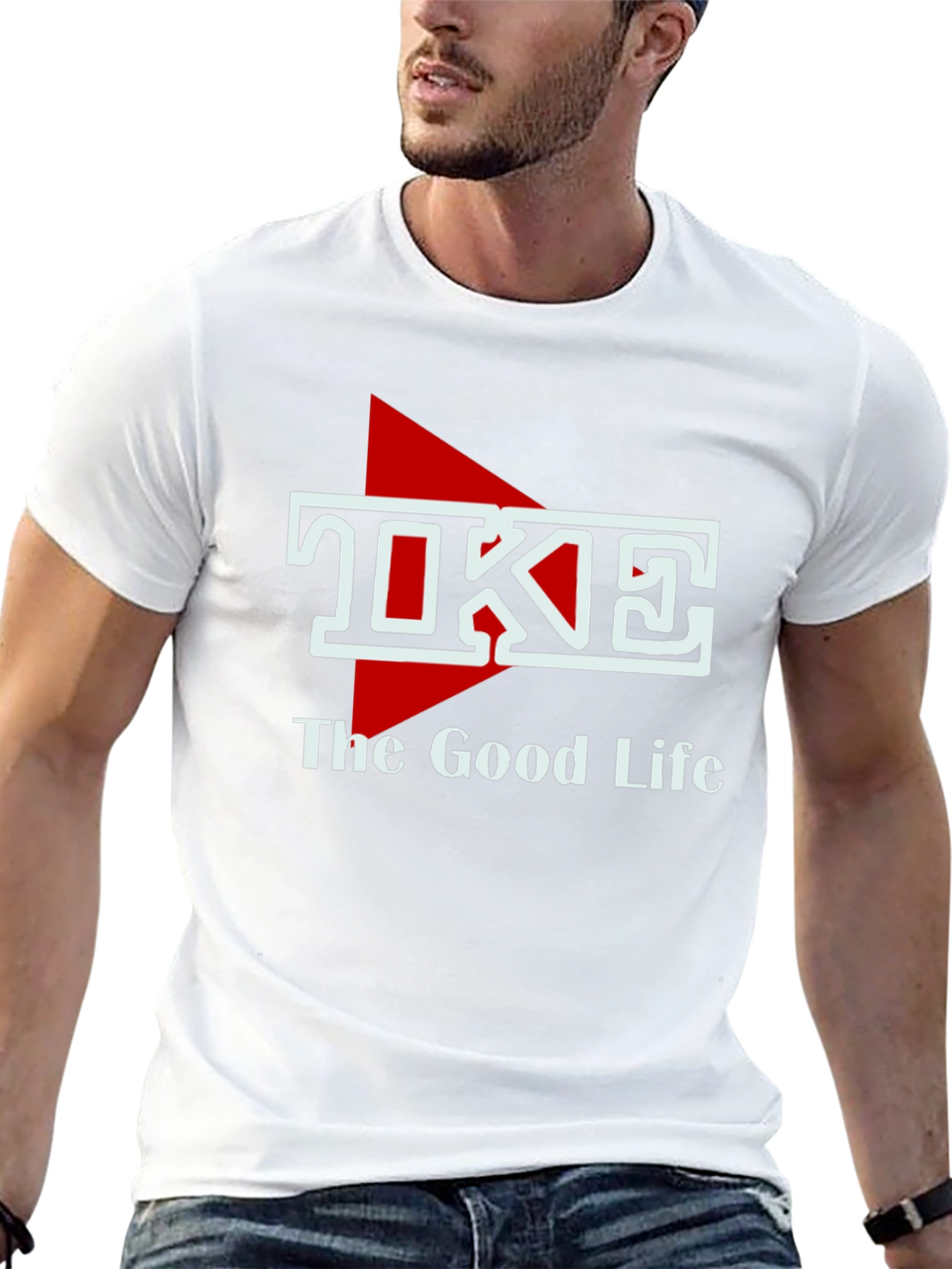 The Good Life Black T-Shirt - Graphic Tee