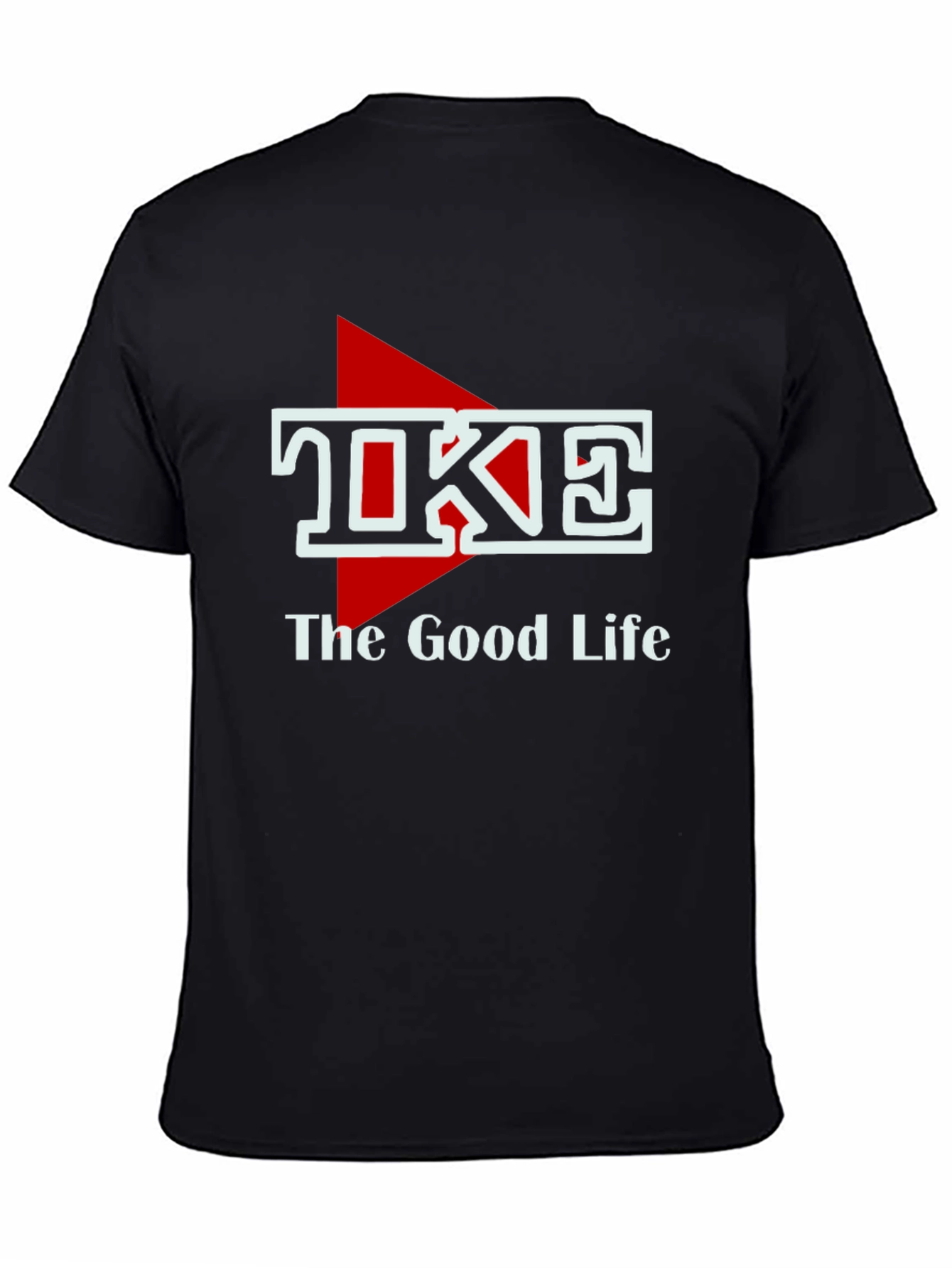 The Good Life Black T-Shirt - Graphic Tee