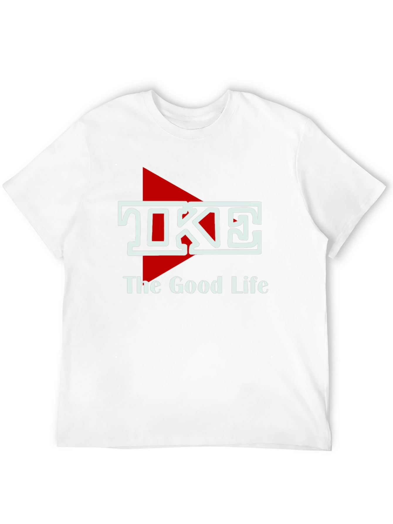 The Good Life Black T-Shirt - Graphic Tee
