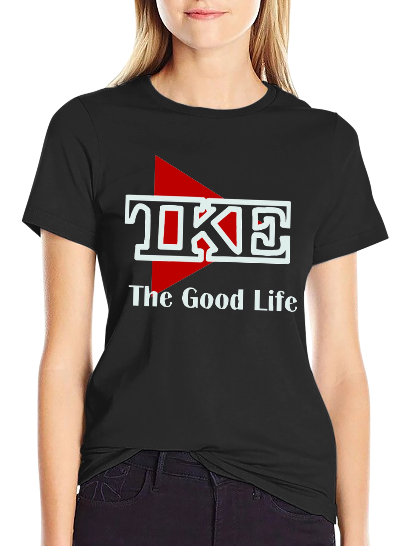The Good Life Black T-Shirt - Graphic Tee