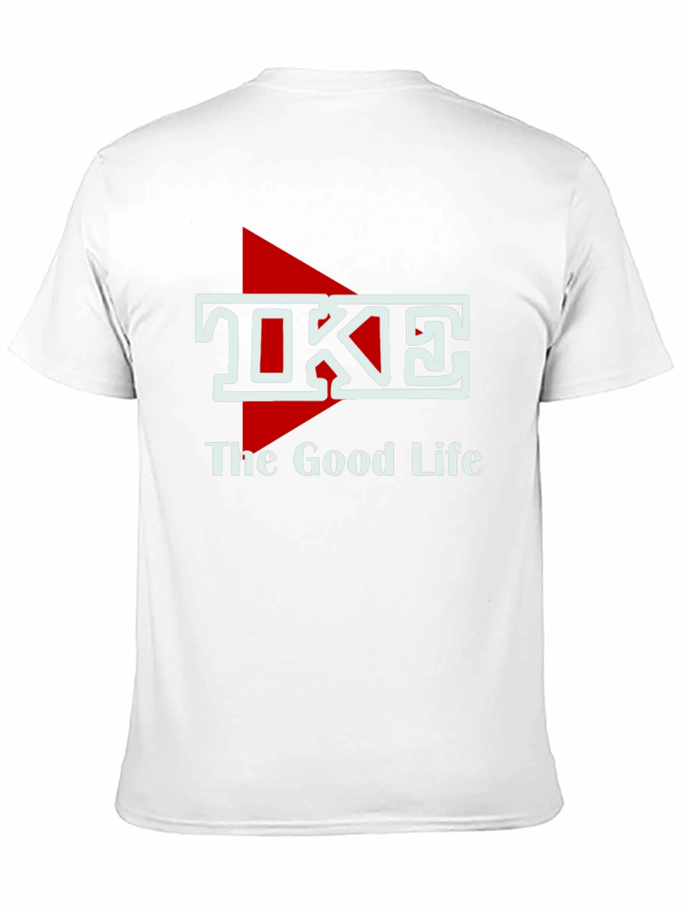 The Good Life Black T-Shirt - Graphic Tee