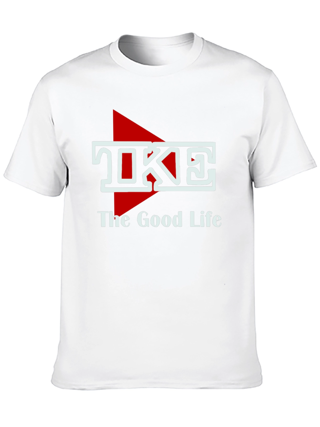The Good Life Black T-Shirt - Graphic Tee