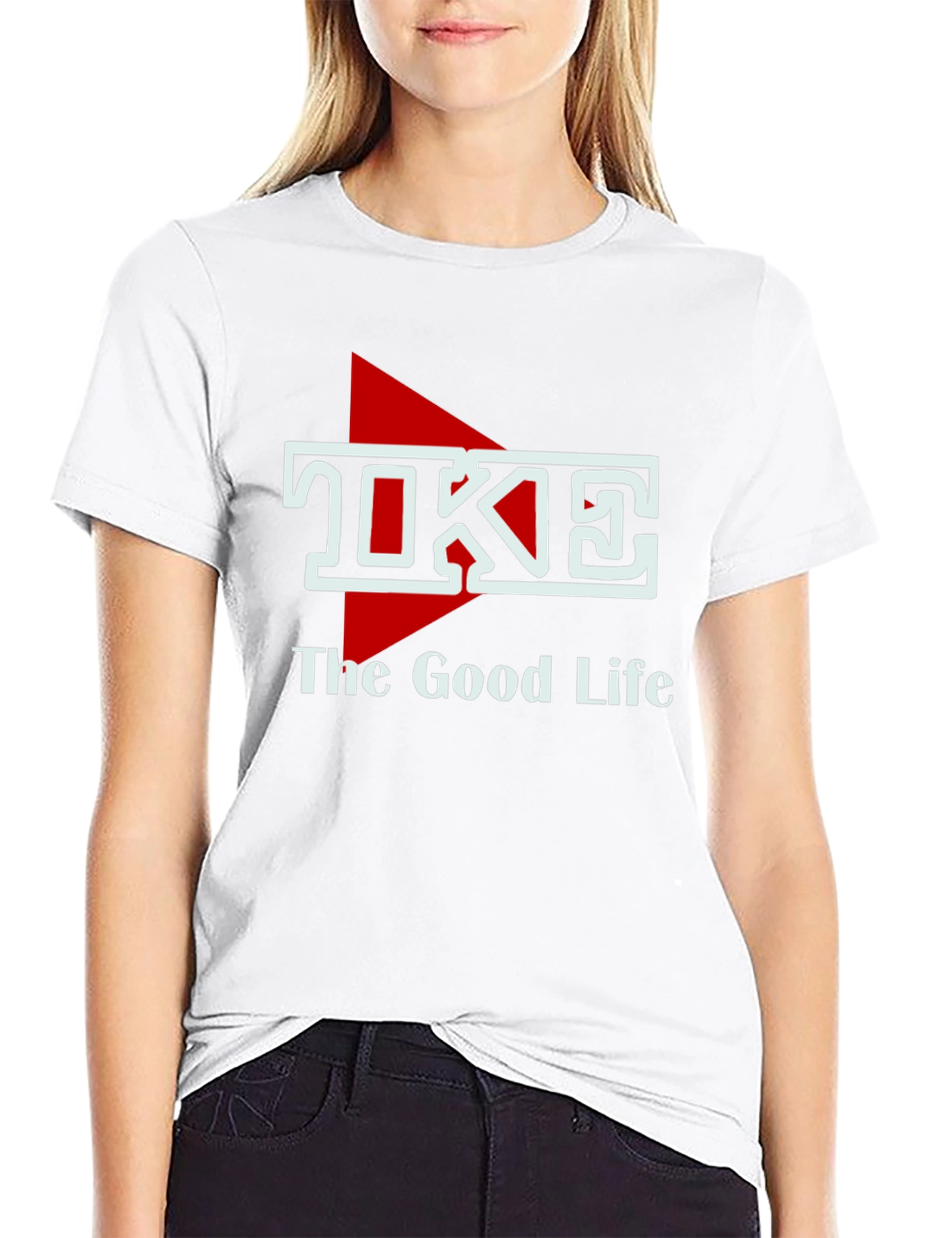 The Good Life Black T-Shirt - Graphic Tee