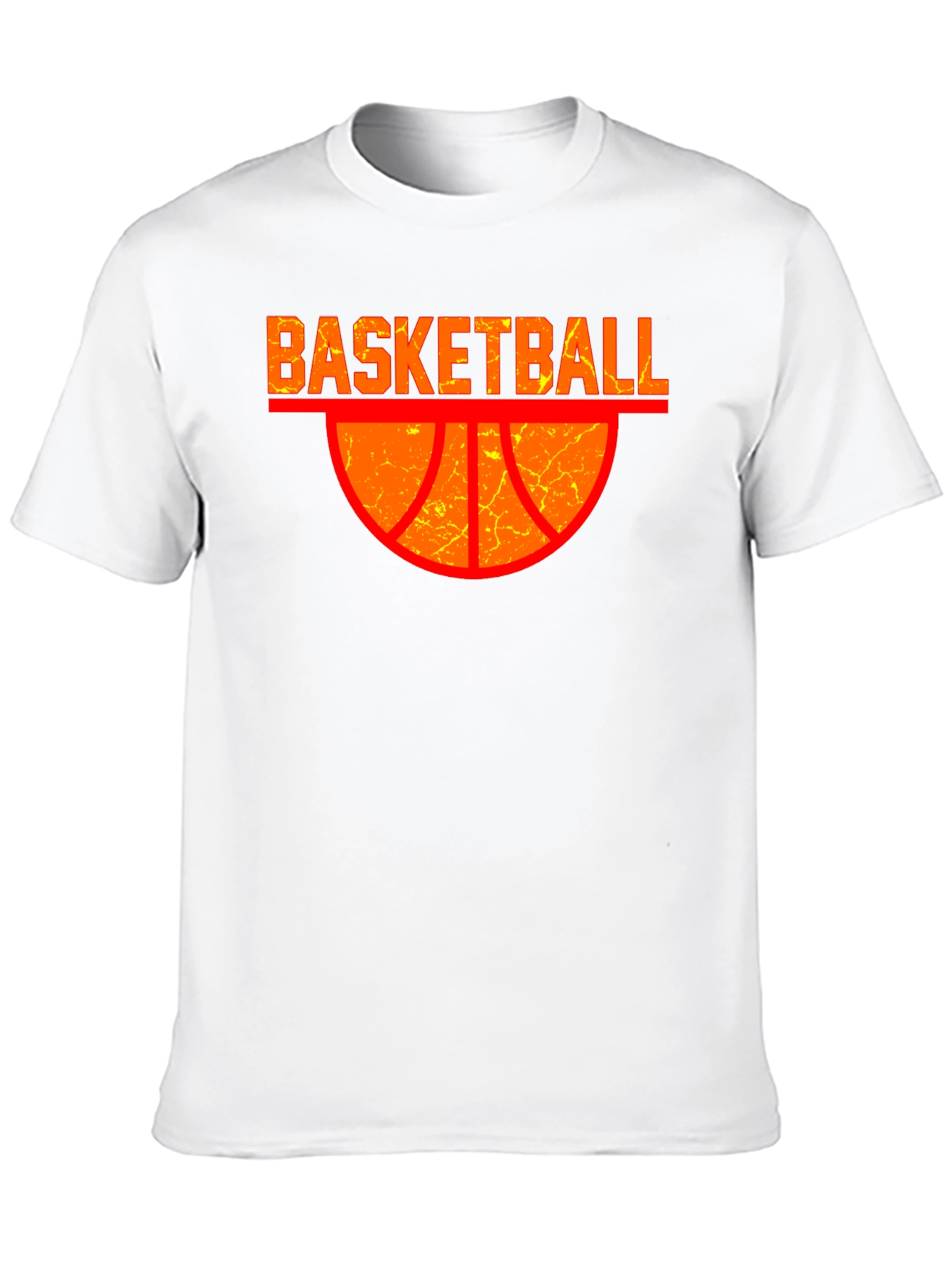 Basketball Graphic T-Shirt - Stylish & Comfortable