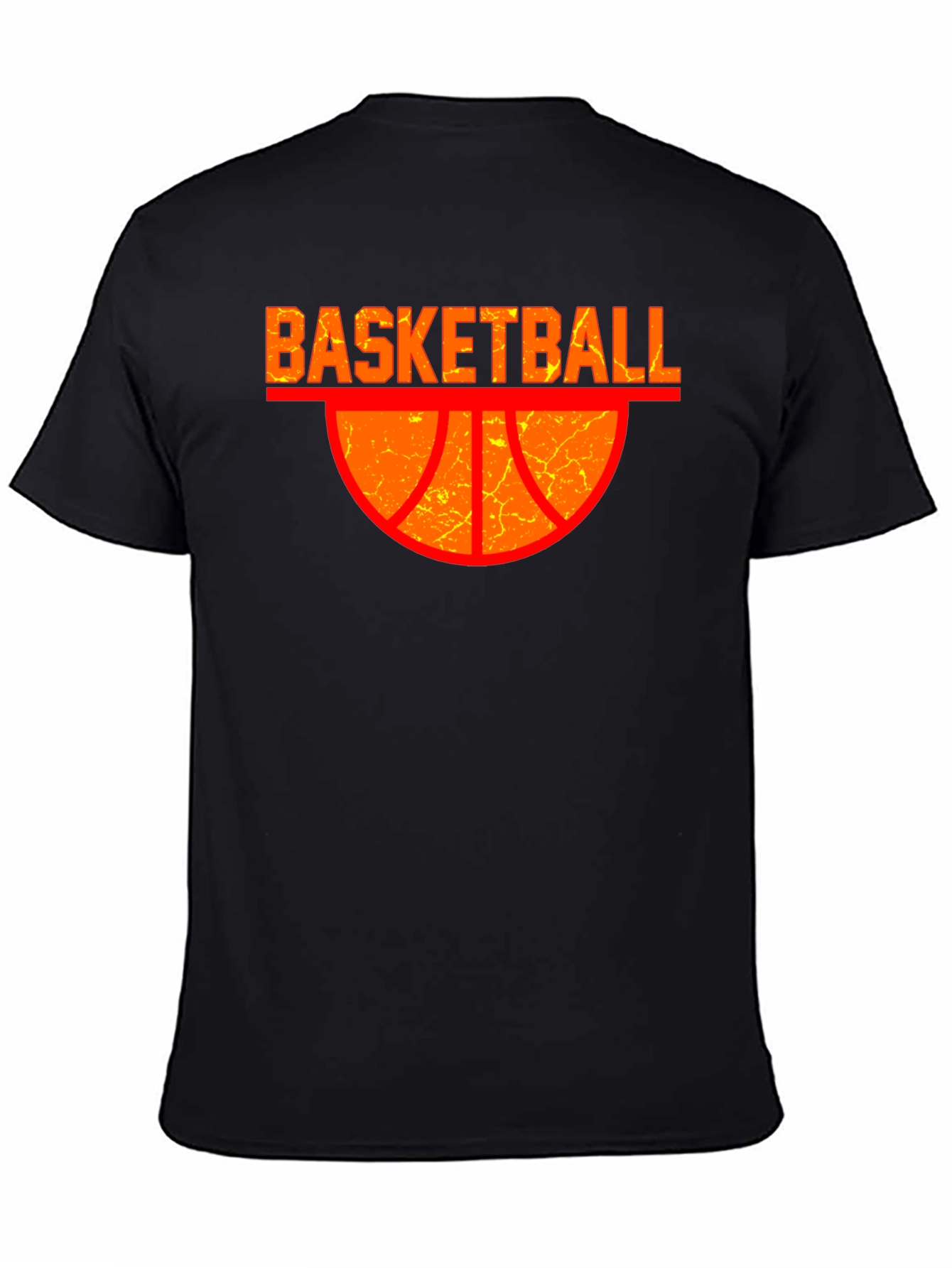 Basketball Graphic T-Shirt - Stylish & Comfortable