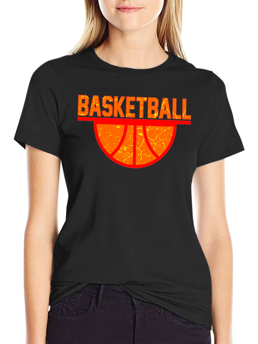 Basketball Graphic T-Shirt - Stylish & Comfortable