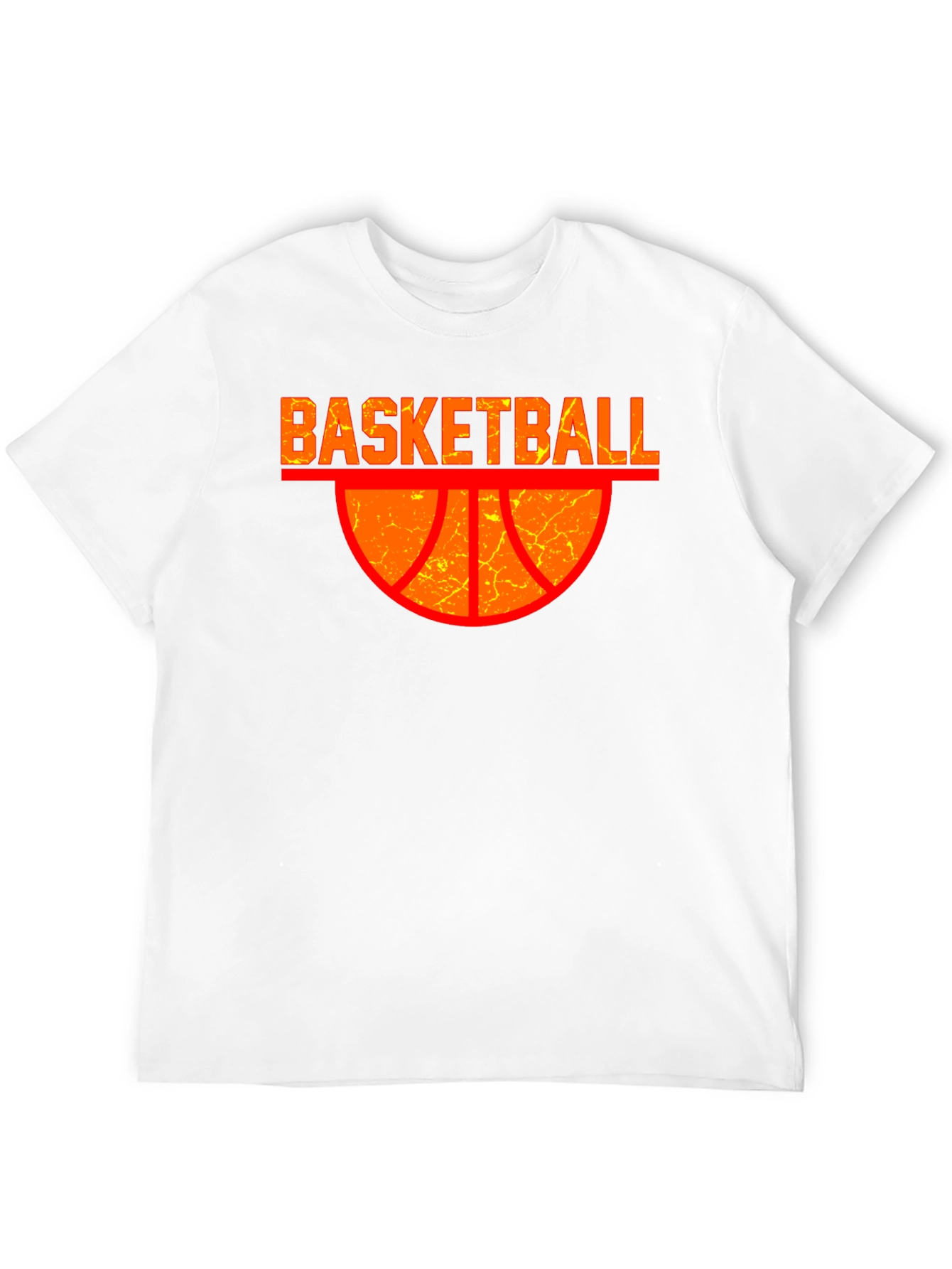 Basketball Graphic T-Shirt - Stylish & Comfortable