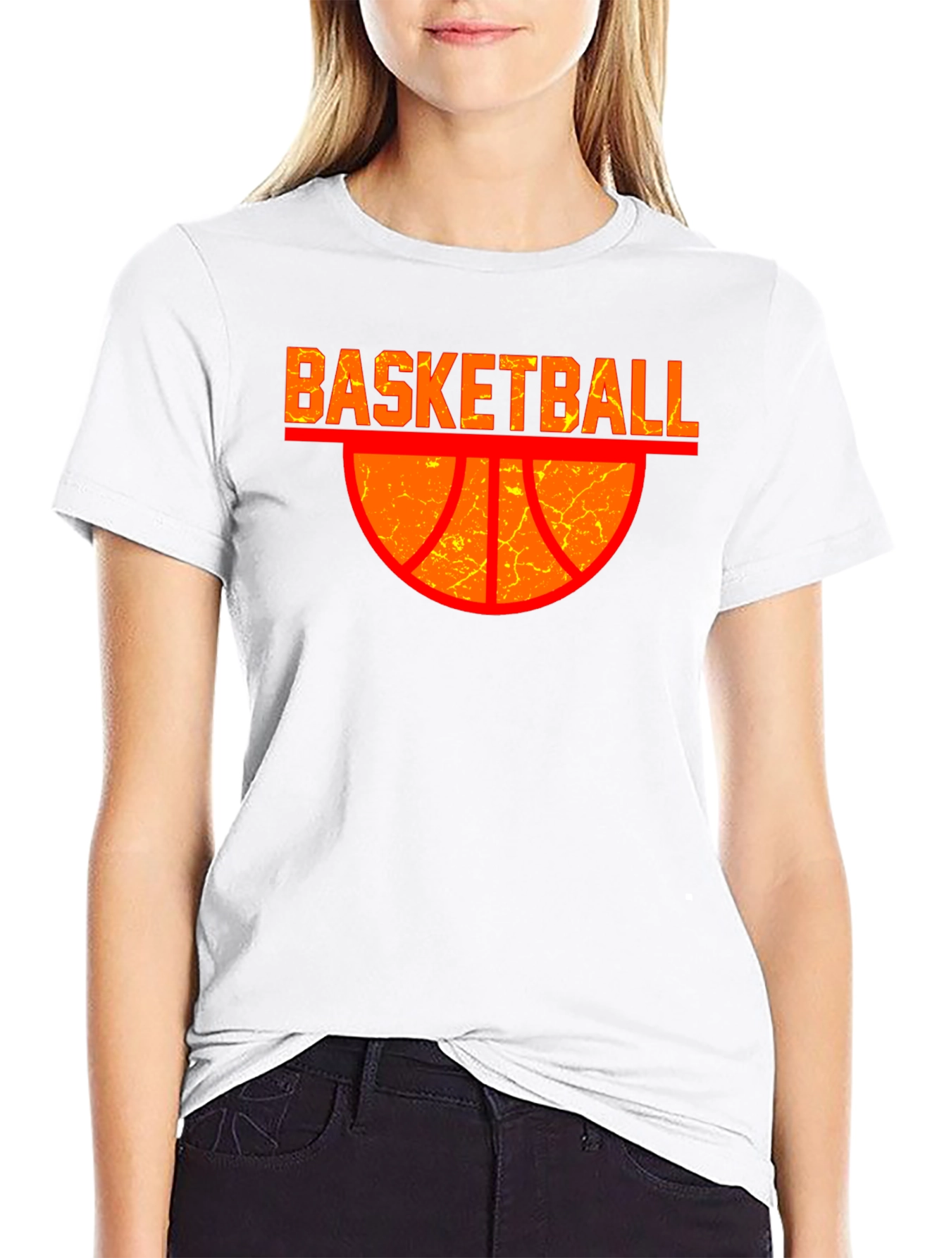 Basketball Graphic T-Shirt - Stylish & Comfortable