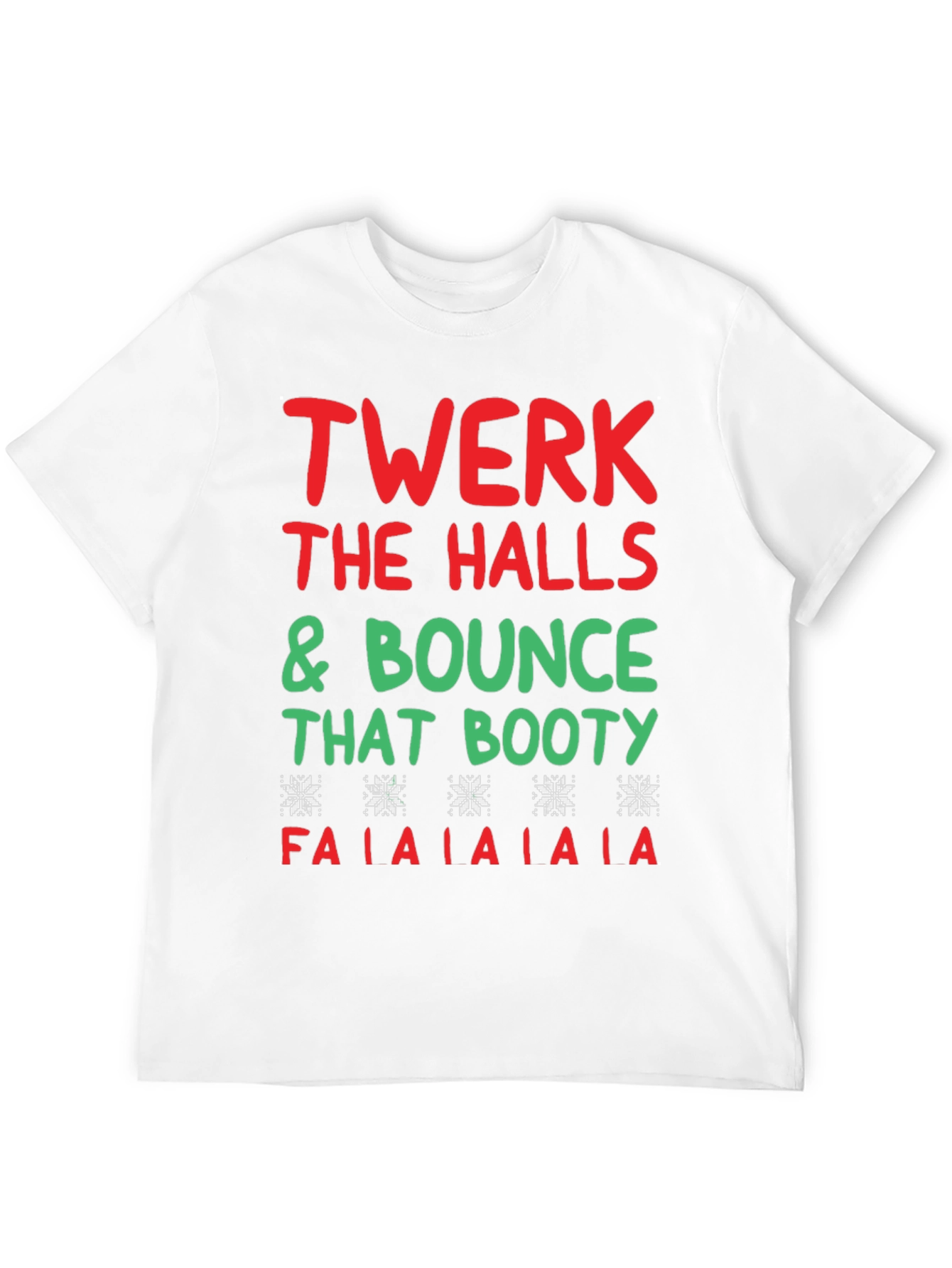 Twerk the Halls Christmas Tee