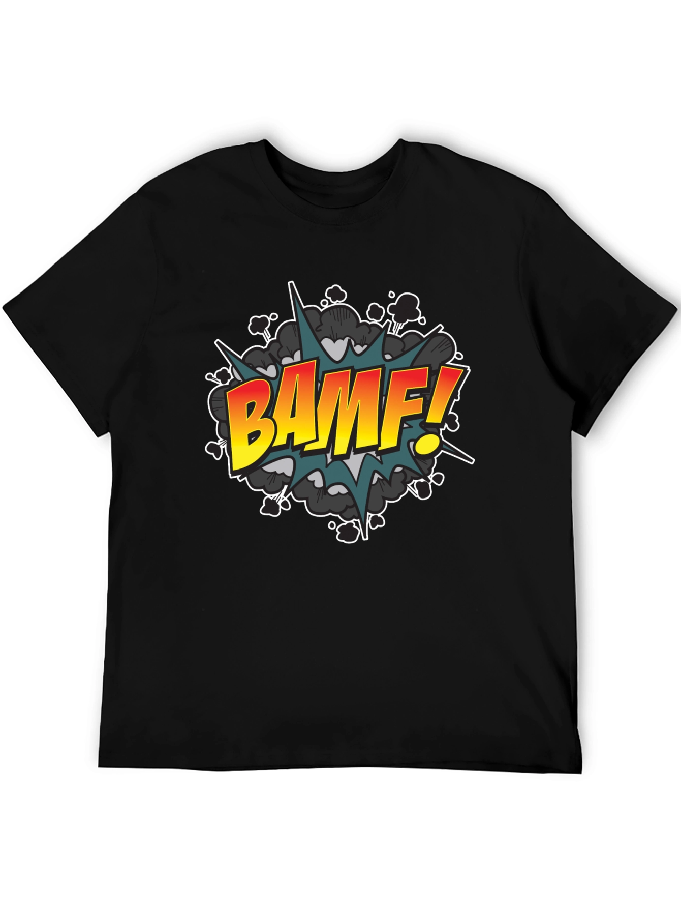 BAMF! Graphic Tee - Comic Book Style