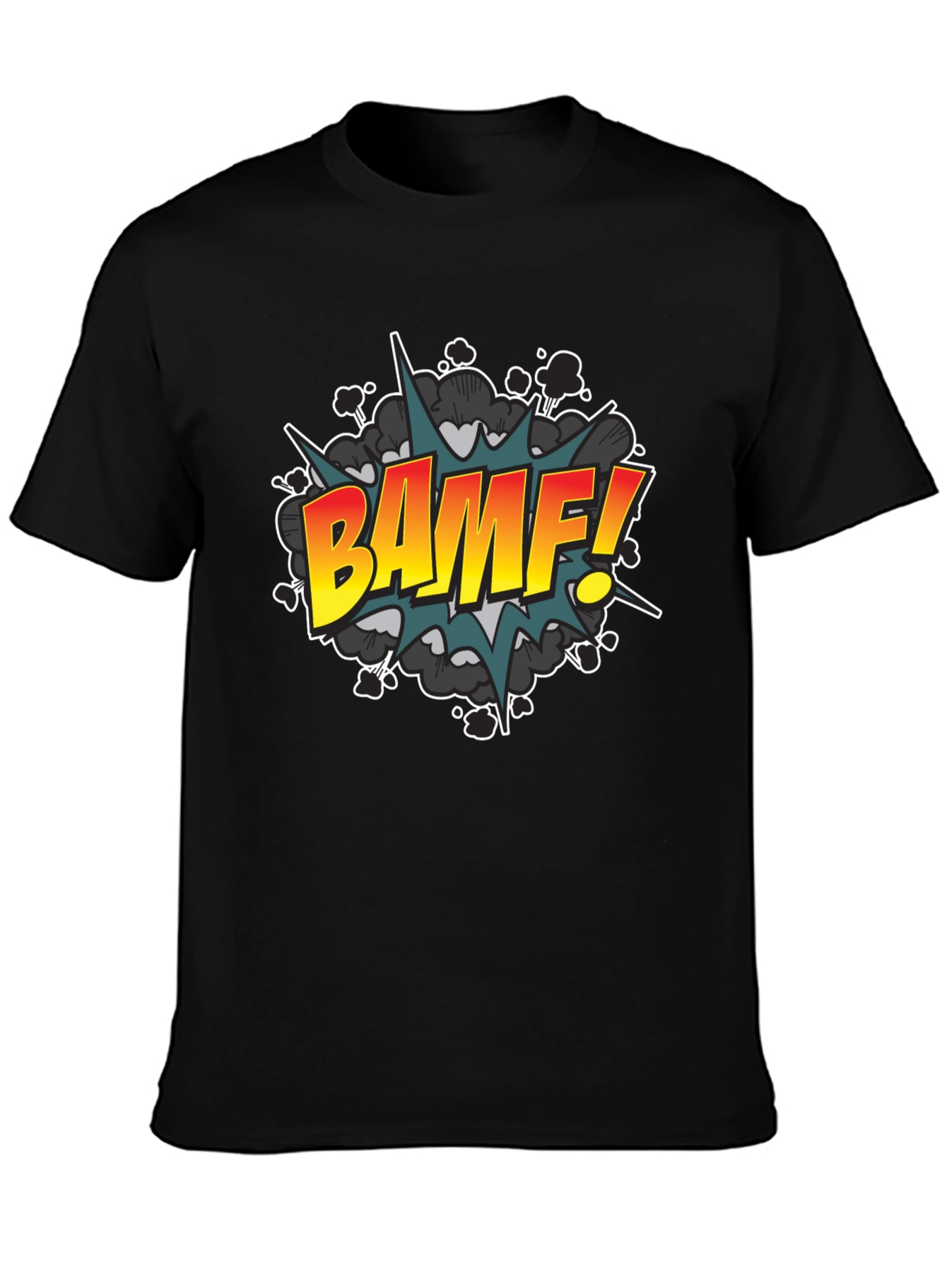 BAMF! Graphic Tee - Comic Book Style
