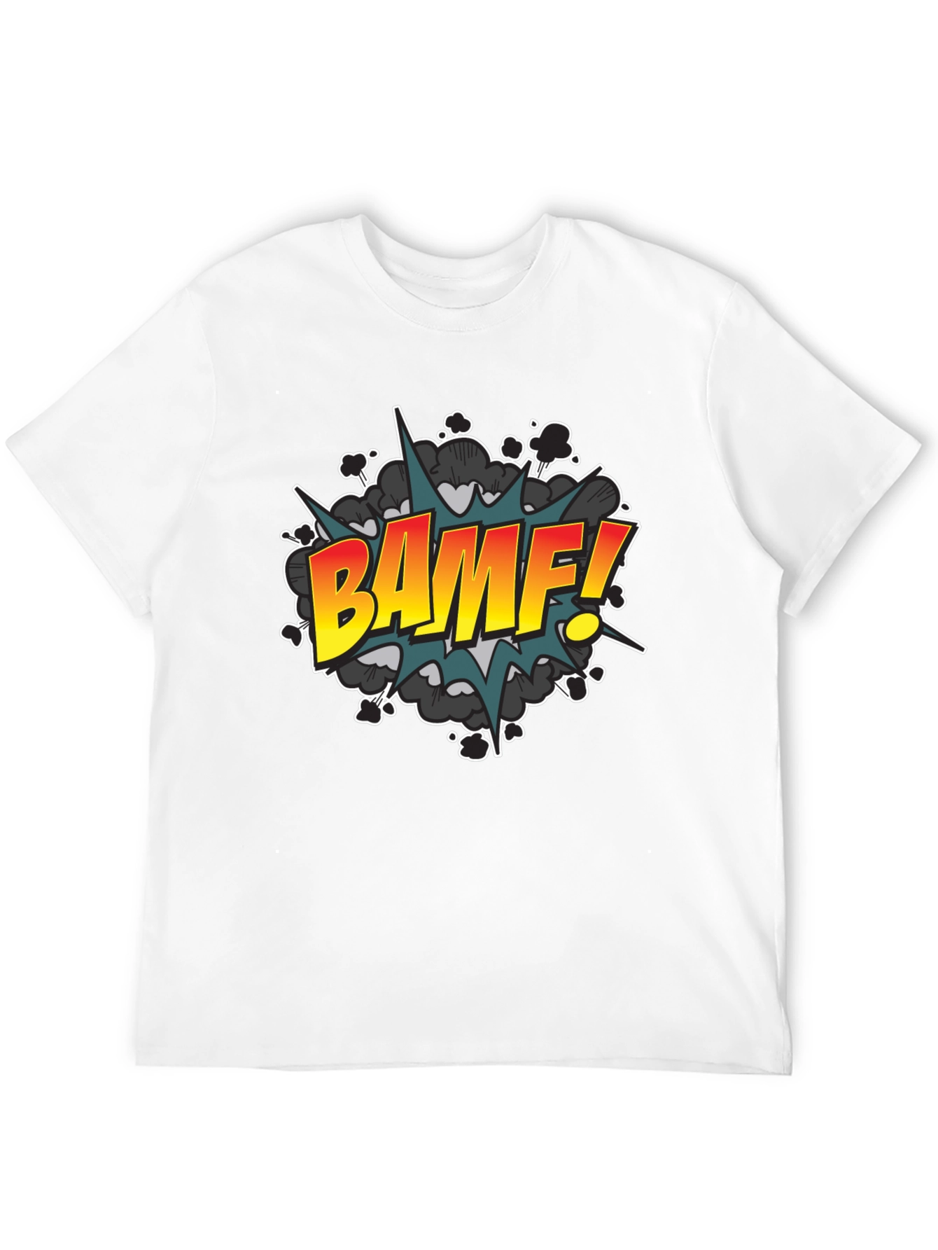 BAMF! Graphic Tee - Comic Book Style