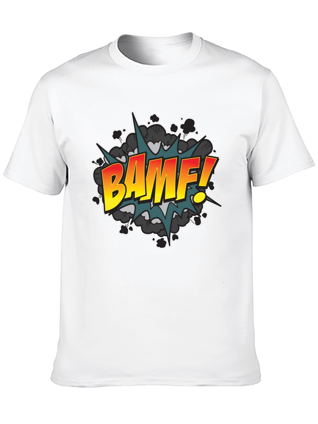 BAMF! Graphic Tee - Comic Book Style