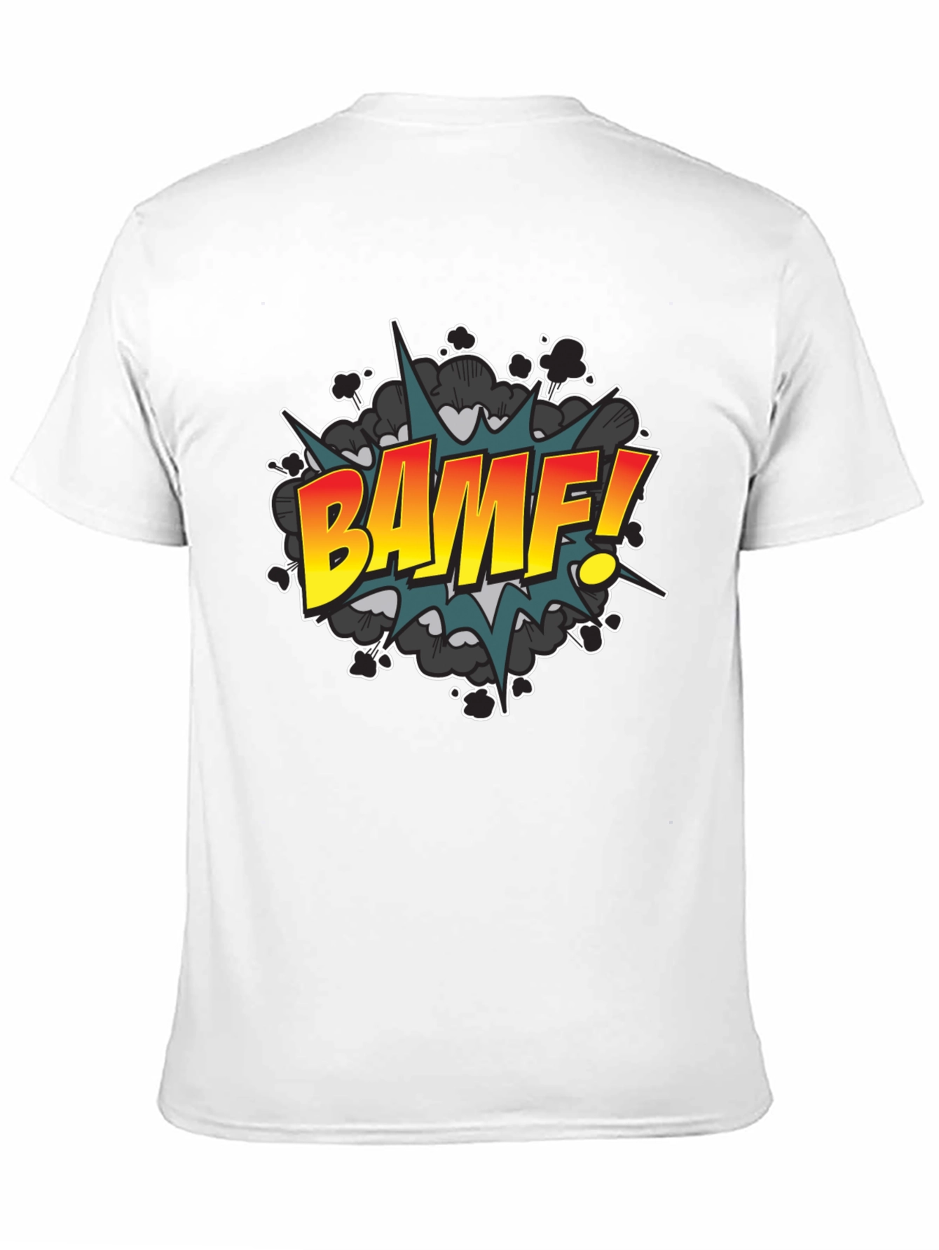 BAMF! Graphic Tee - Comic Book Style