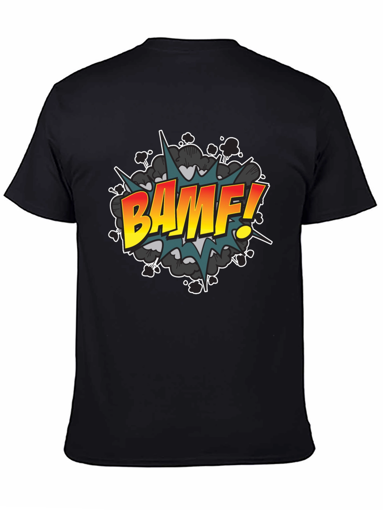 BAMF! Graphic Tee - Comic Book Style
