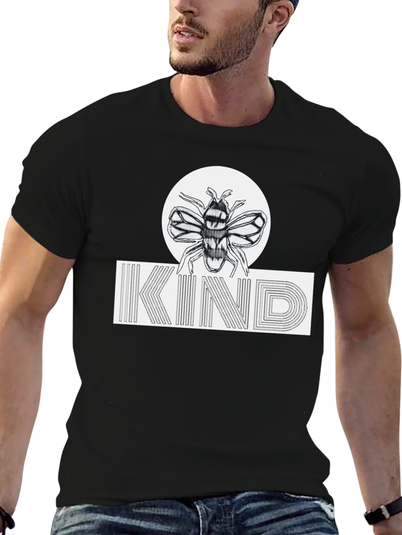 Be Kind Bee Graphic Tee - Stylish Comfort