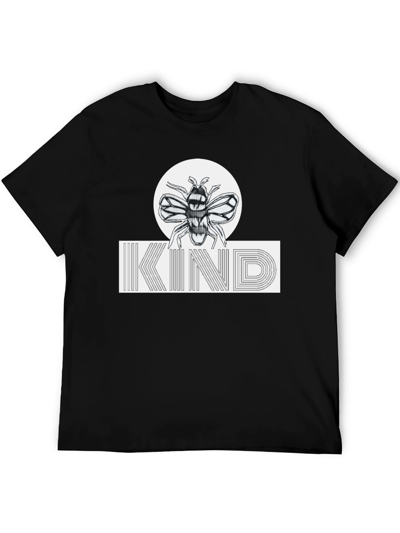 Be Kind Bee Graphic Tee - Stylish Comfort