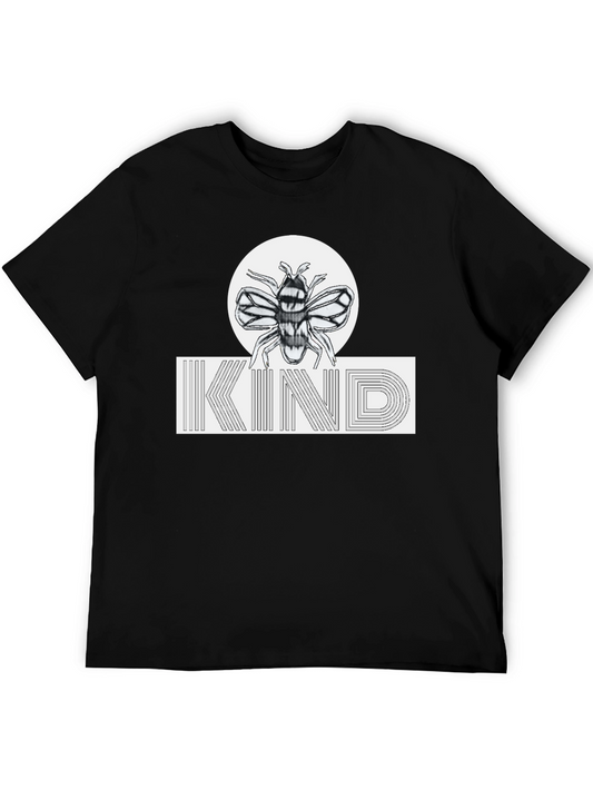 Be Kind Bee Graphic Tee - Stylish Comfort