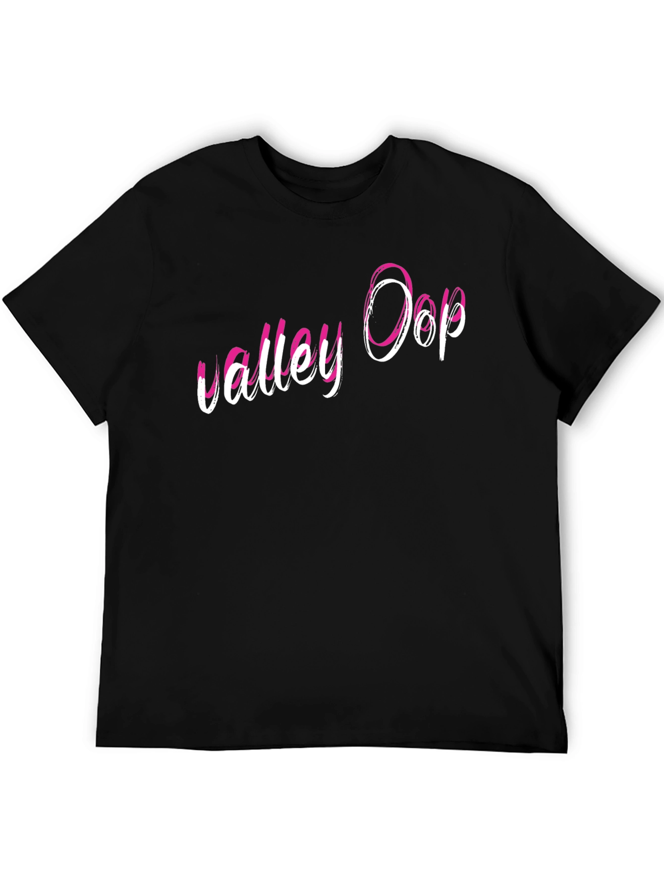 Valley Oop Graphic T-Shirt - Stylish Cotton Tee