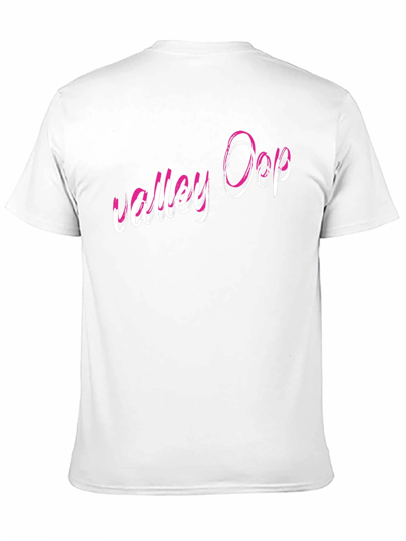 Valley Oop Graphic T-Shirt - Stylish Cotton Tee