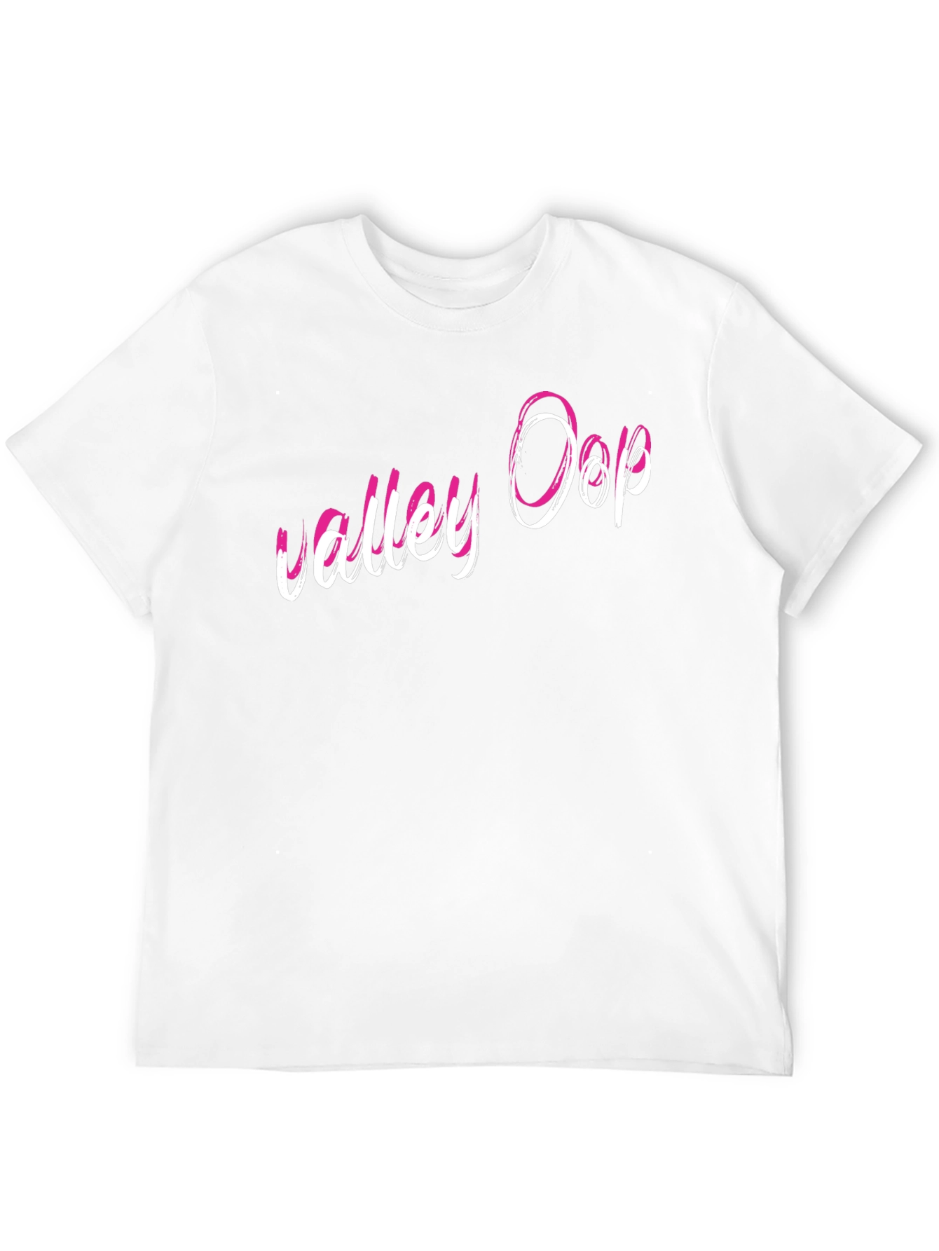 Valley Oop Graphic T-Shirt - Stylish Cotton Tee