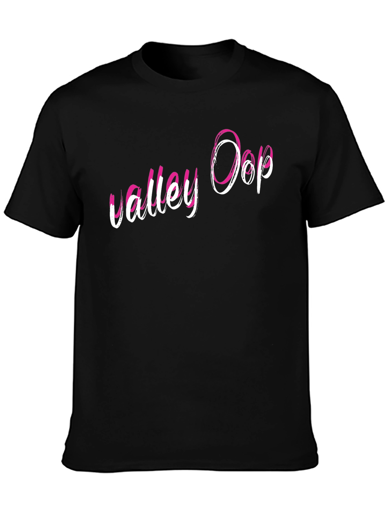 Valley Oop Graphic T-Shirt - Stylish Cotton Tee