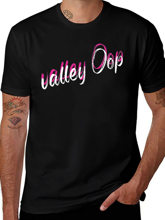 Valley Oop Graphic T-Shirt - Stylish Cotton Tee