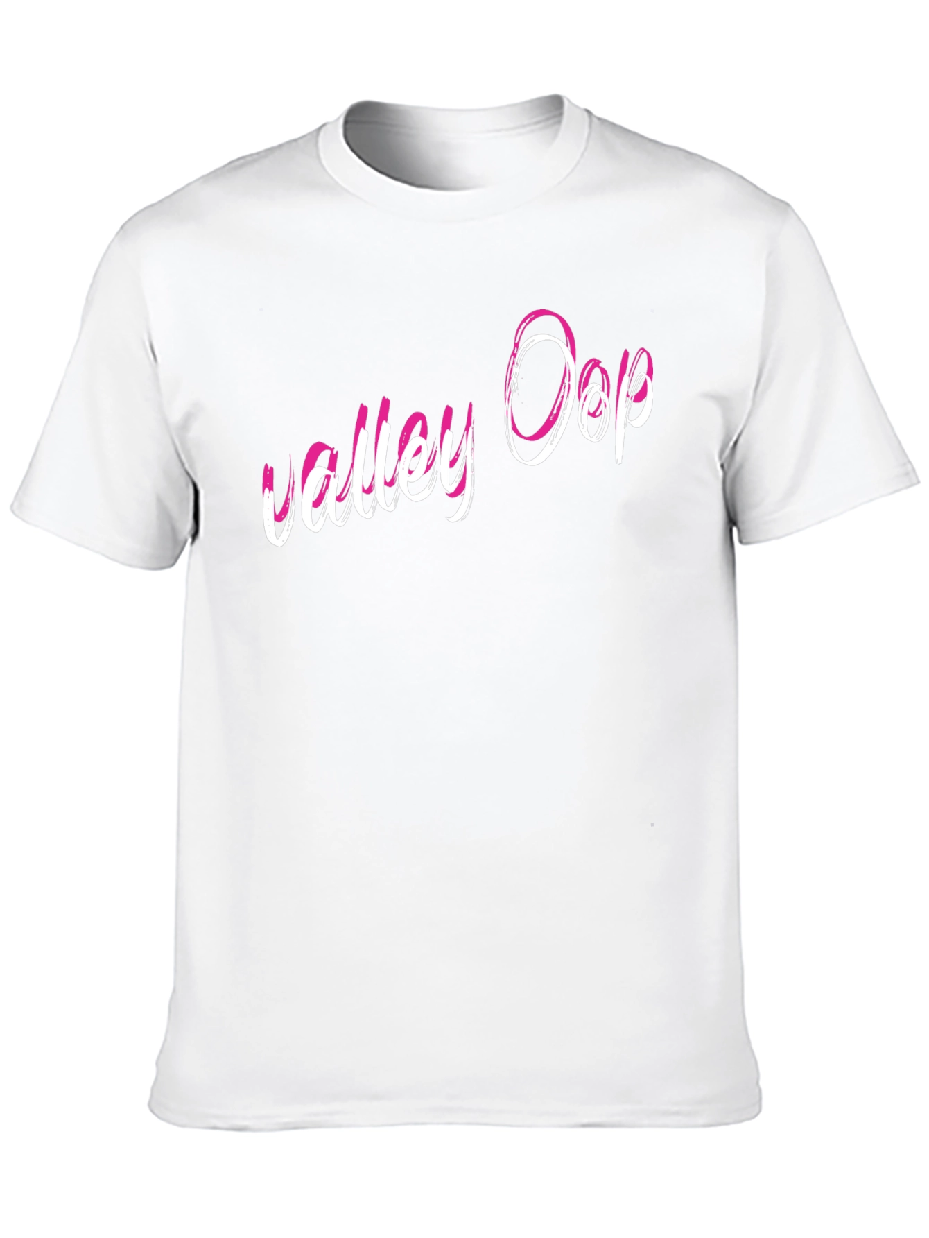Valley Oop Graphic T-Shirt - Stylish Cotton Tee