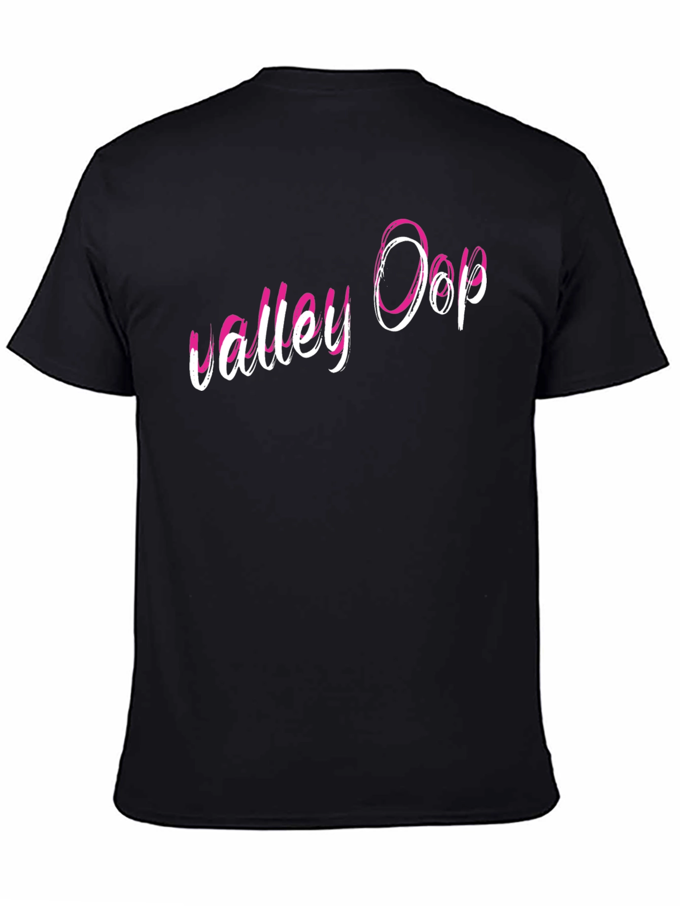 Valley Oop Graphic T-Shirt - Stylish Cotton Tee