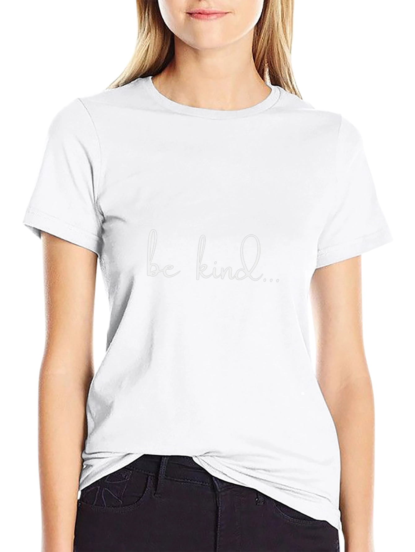 Be Kind Black T-Shirt - Mens Casual Tee