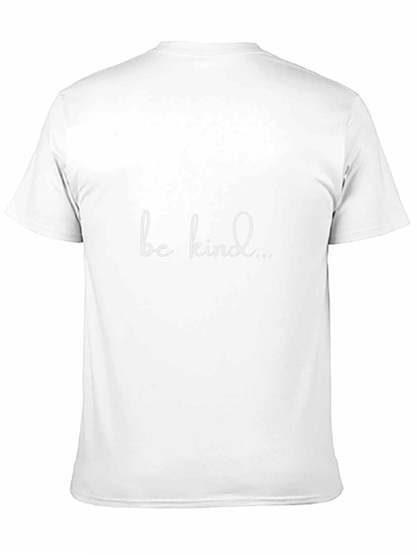 Be Kind Black T-Shirt - Mens Casual Tee