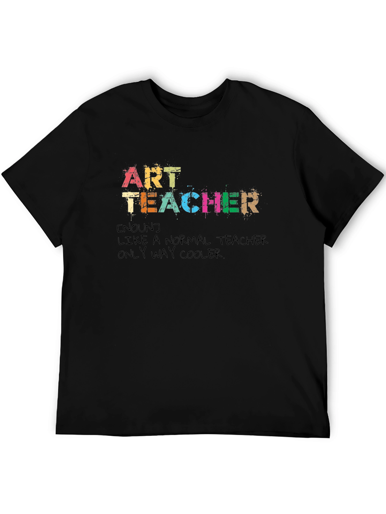 Art Teacher Definition T-Shirt - Cool Teacher Tee