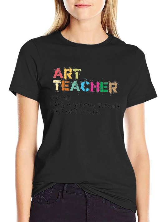 Art Teacher Definition T-Shirt - Cool Teacher Tee