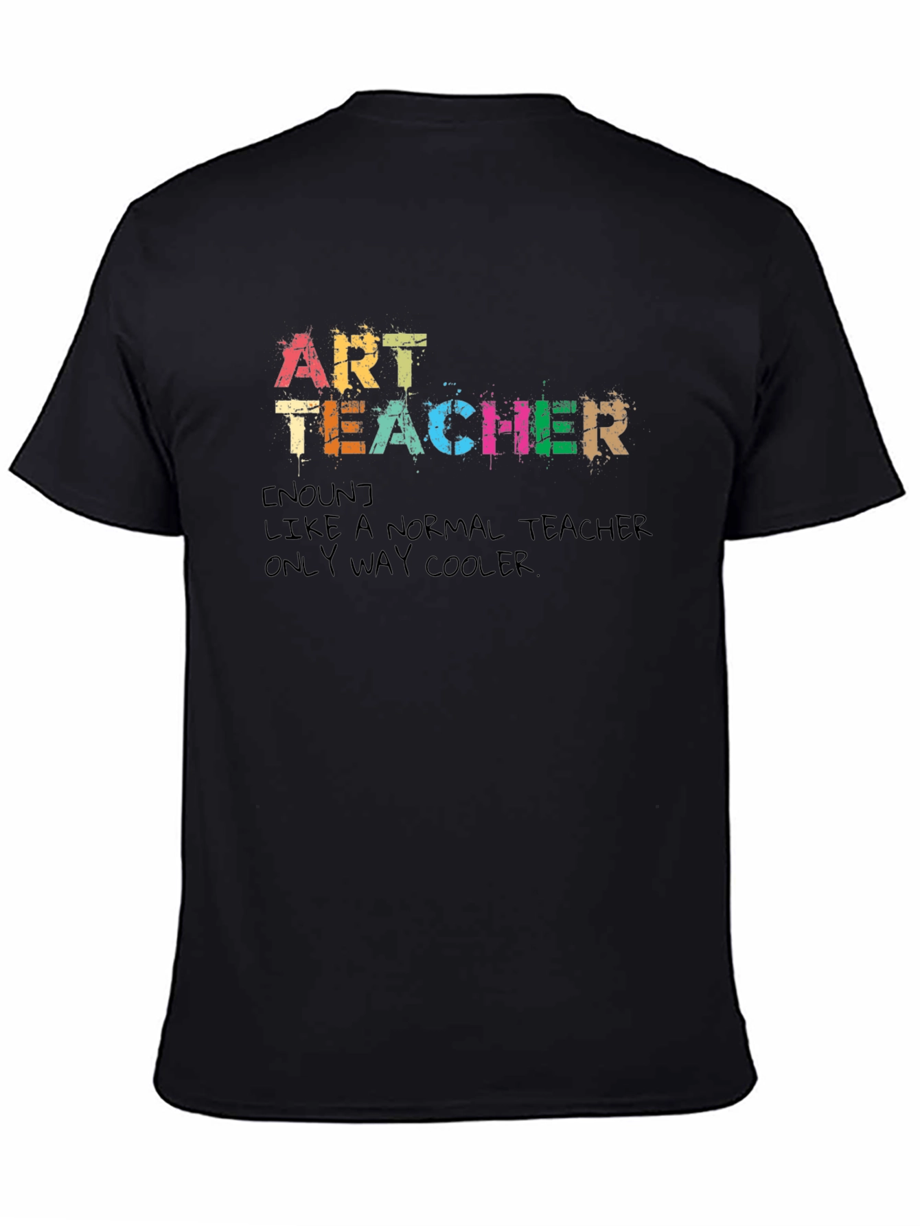 Art Teacher Definition T-Shirt - Cool Teacher Tee