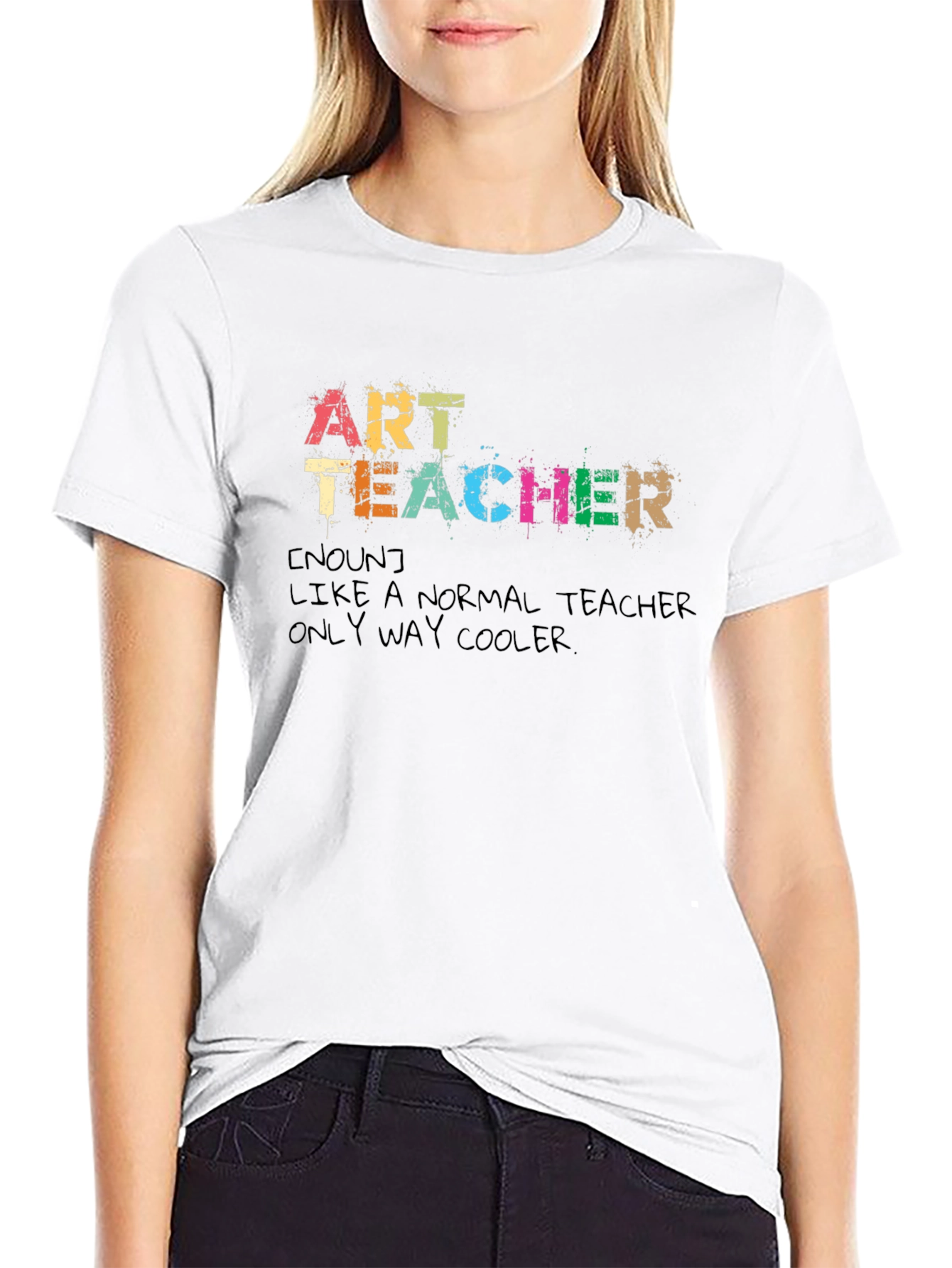 Art Teacher Definition T-Shirt - Cool Teacher Tee