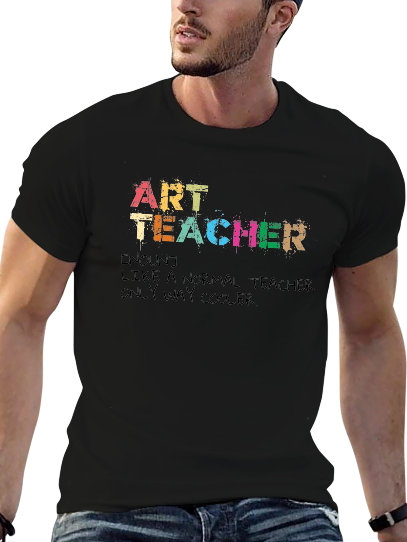 Art Teacher Definition T-Shirt - Cool Teacher Tee