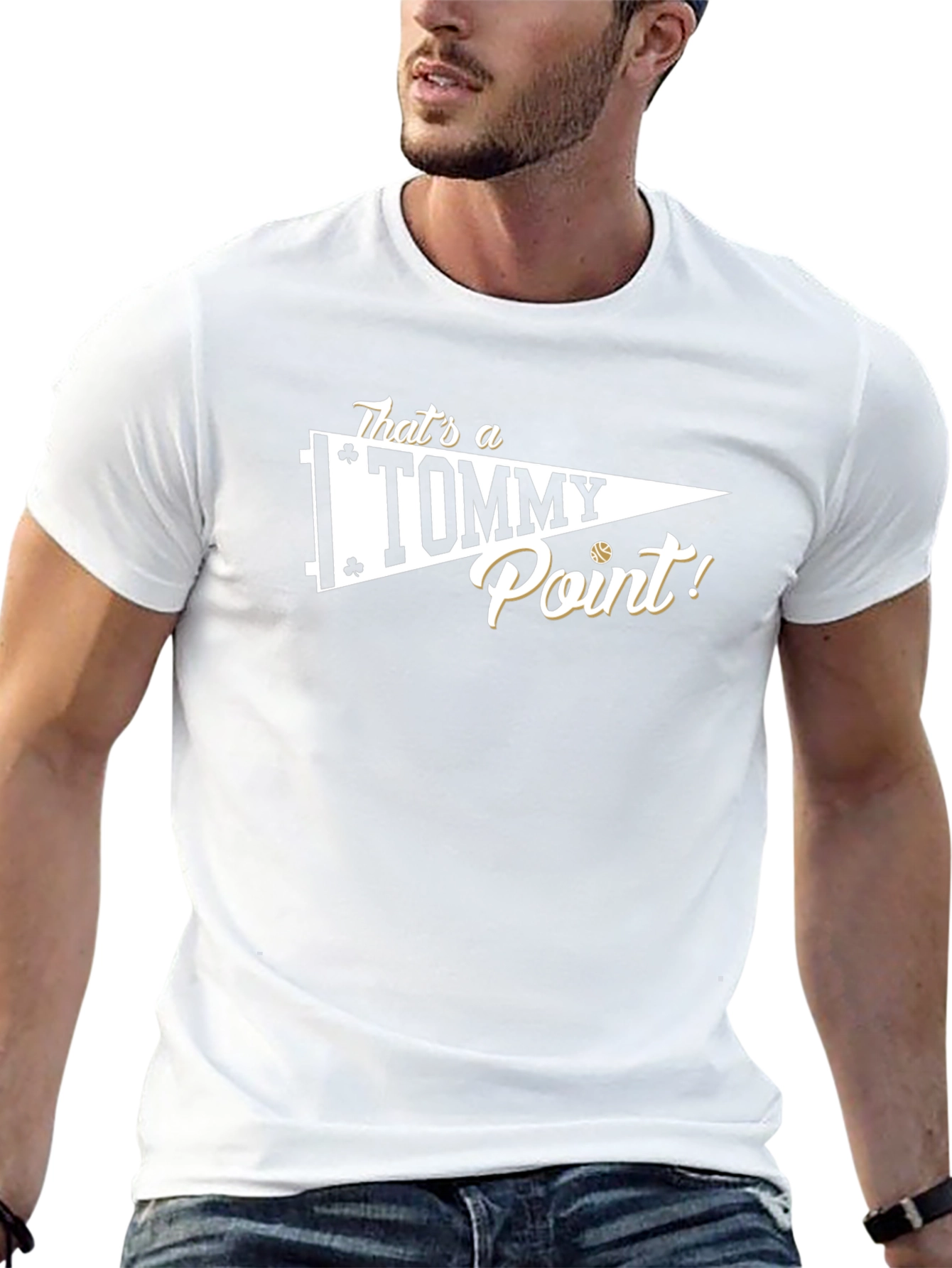 Thats a Tommy Point! Baseball Fan T-Shirt