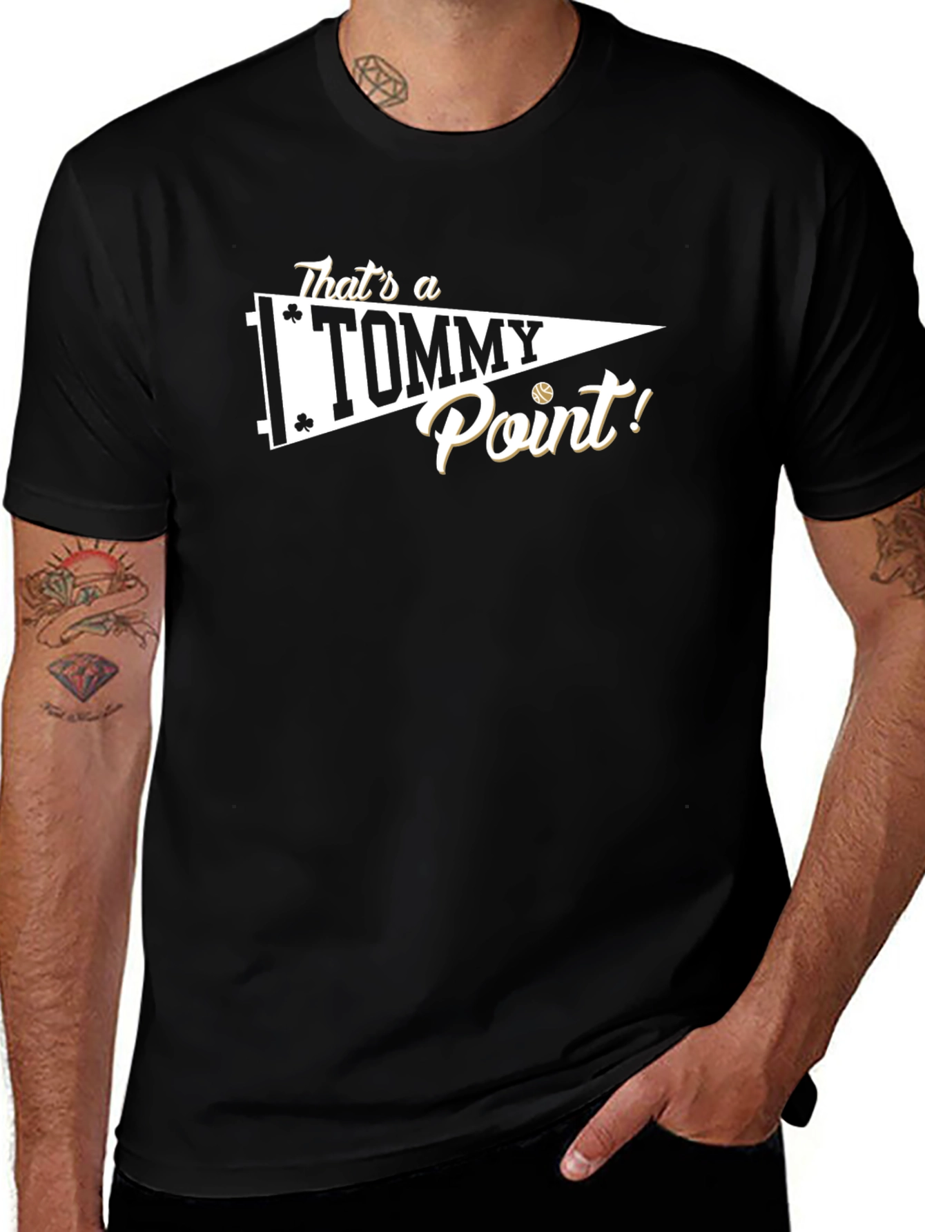 Thats a Tommy Point! Baseball Fan T-Shirt