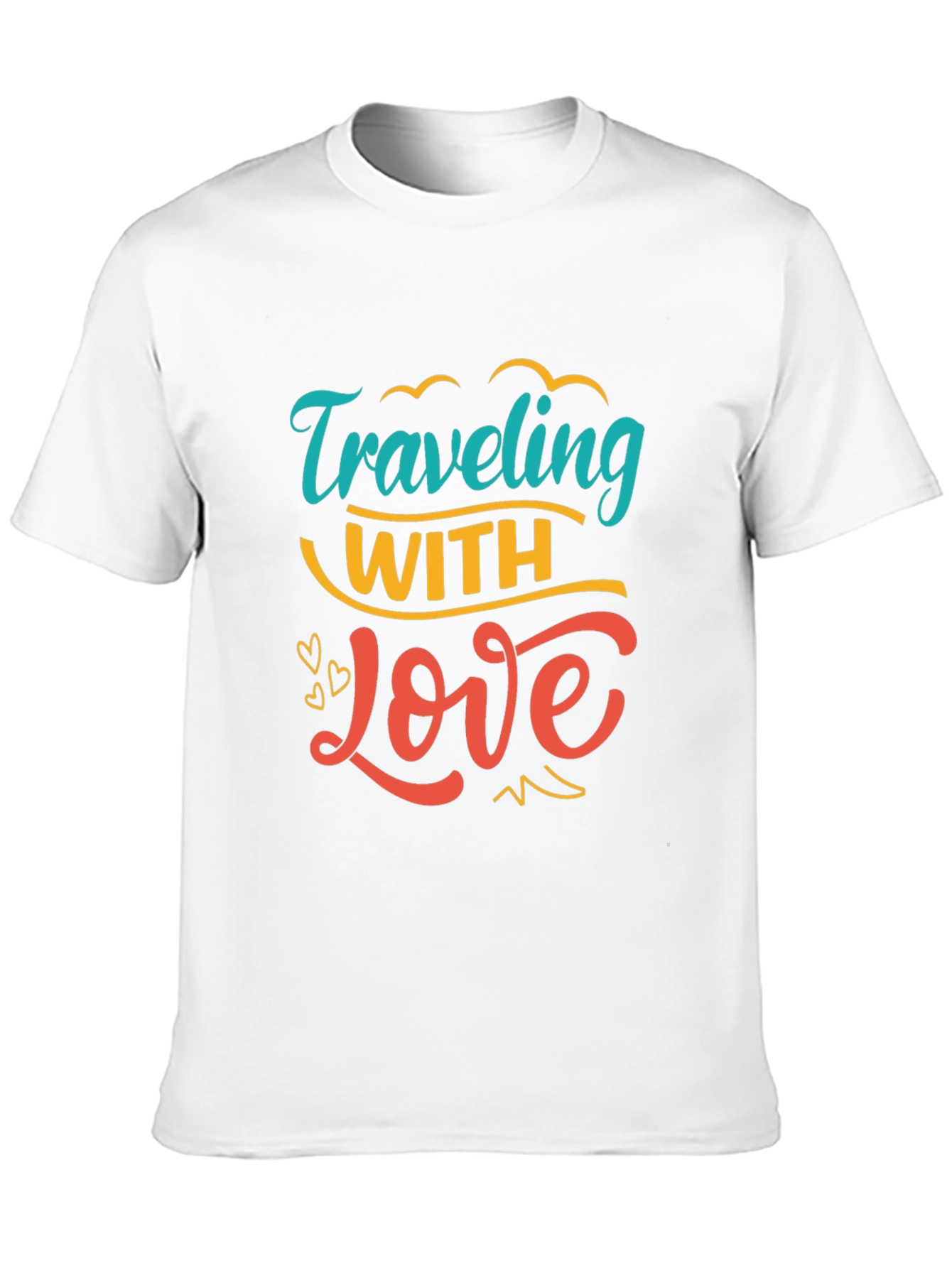 Traveling With Love Graphic T-Shirt