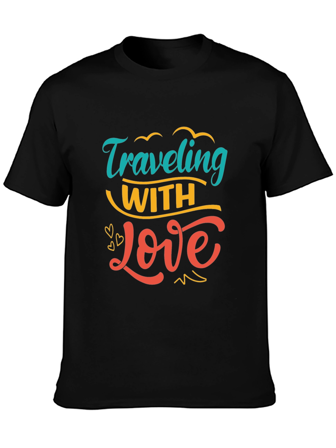 Traveling With Love Graphic T-Shirt